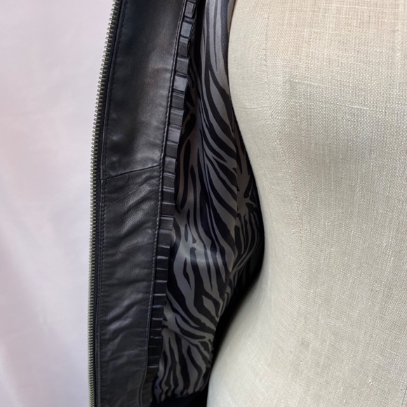 Mackage for Aritzia Leather Jacket - Picture 7 of 7